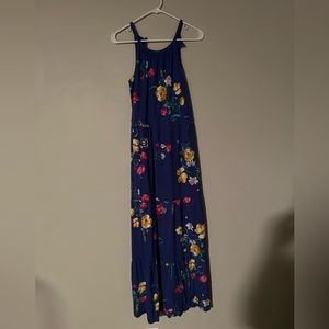 Long summer maxi dress